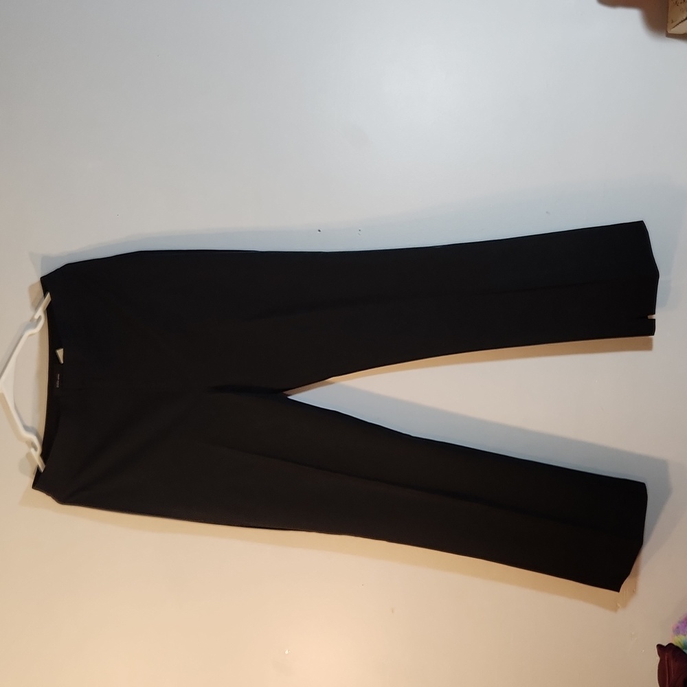Zara dress pants  size 10 woman black color